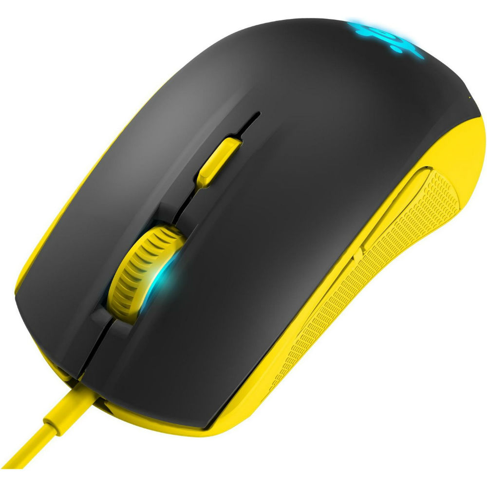 Миша STEELSERIES Rival 100 Proton Yellow (59640) Тип підключення дротове