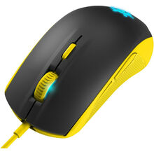 Миша STEELSERIES Rival 100 Proton Yellow (59640)