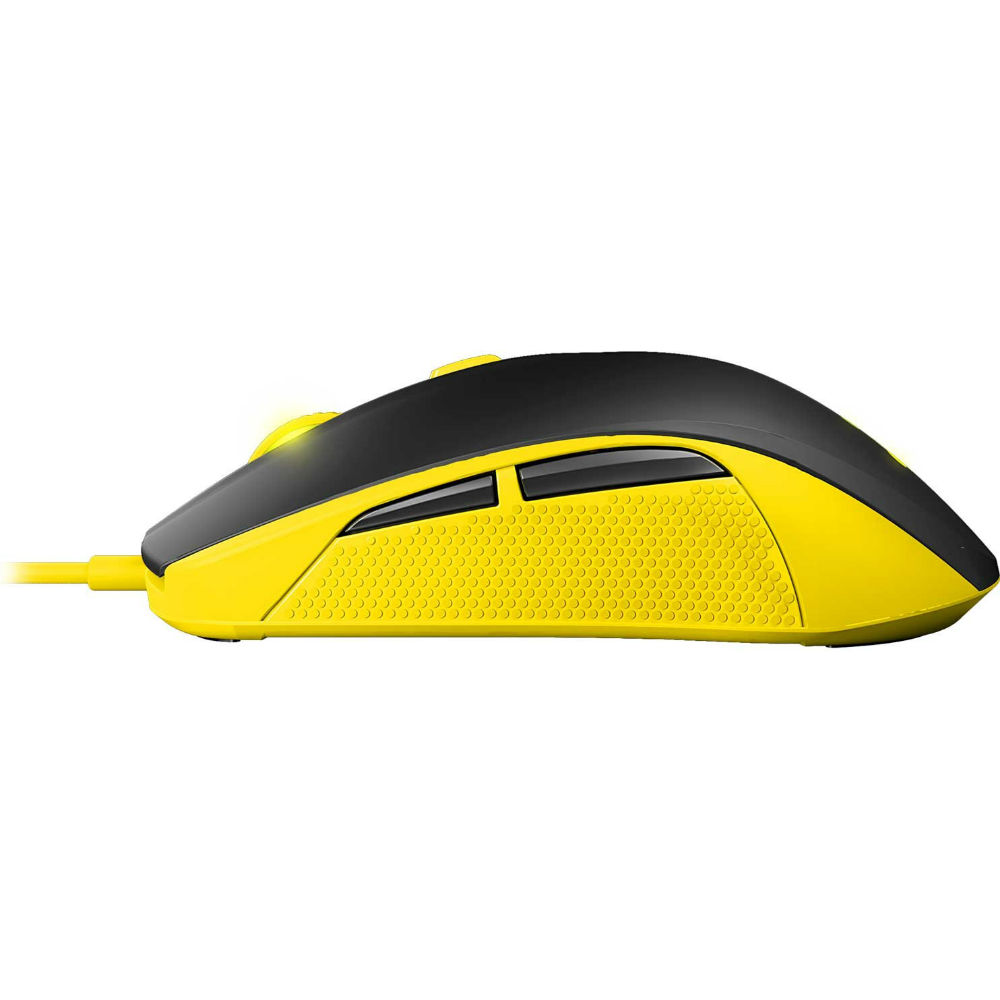 Миша STEELSERIES Rival 100 Proton Yellow (59640) Дротове підключення USB