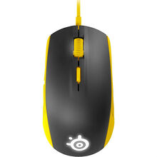 Миша STEELSERIES Rival 100 Proton Yellow (59640)