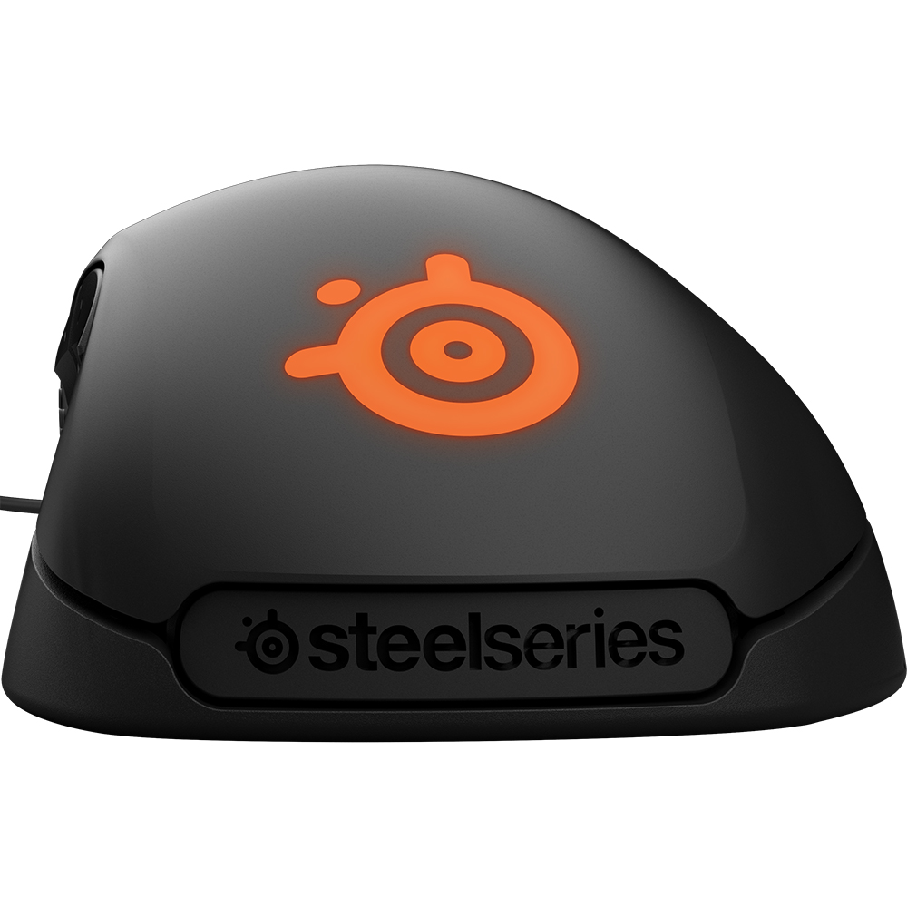 Зовнішній вигляд Миша STEELSERIES Rival 300 Black (59715)