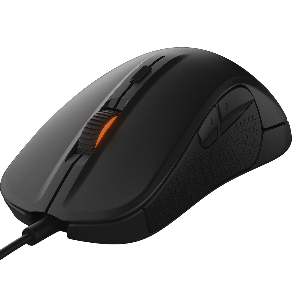 Фото Миша STEELSERIES Rival 300 Black (59715)