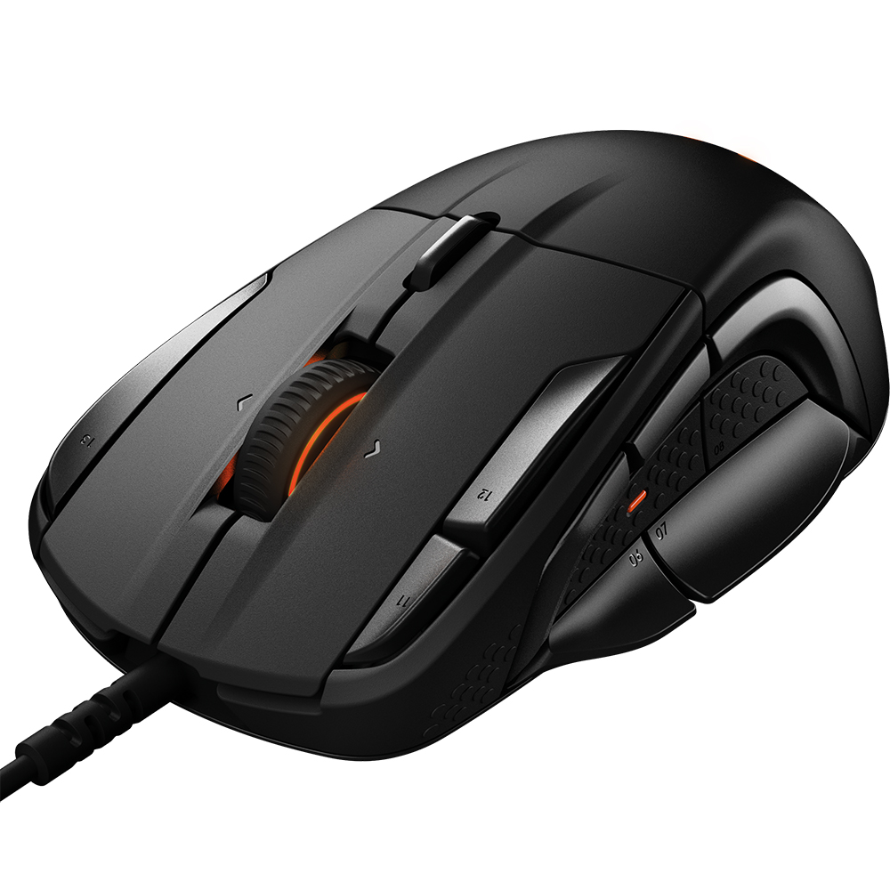 Миша STEELSERIES Rival 500 (62051) Дротове підключення USB