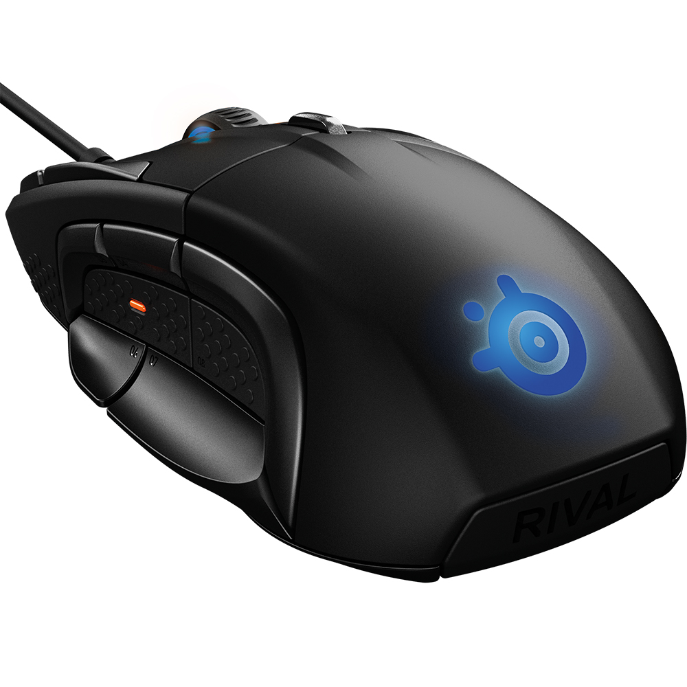 Зовнішній вигляд Миша STEELSERIES Rival 500 (62051)