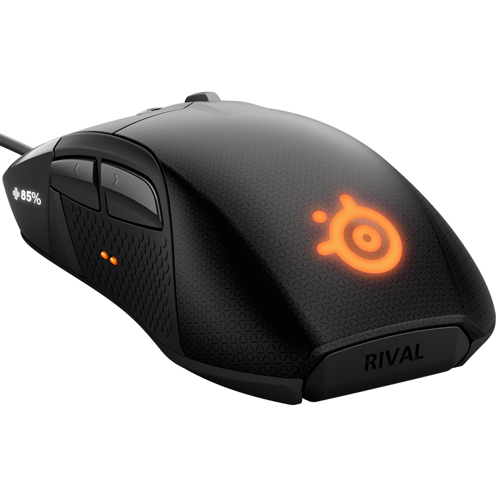 Миша STEELSERIES Rival 700 Black (59896) Тип підключення дротове