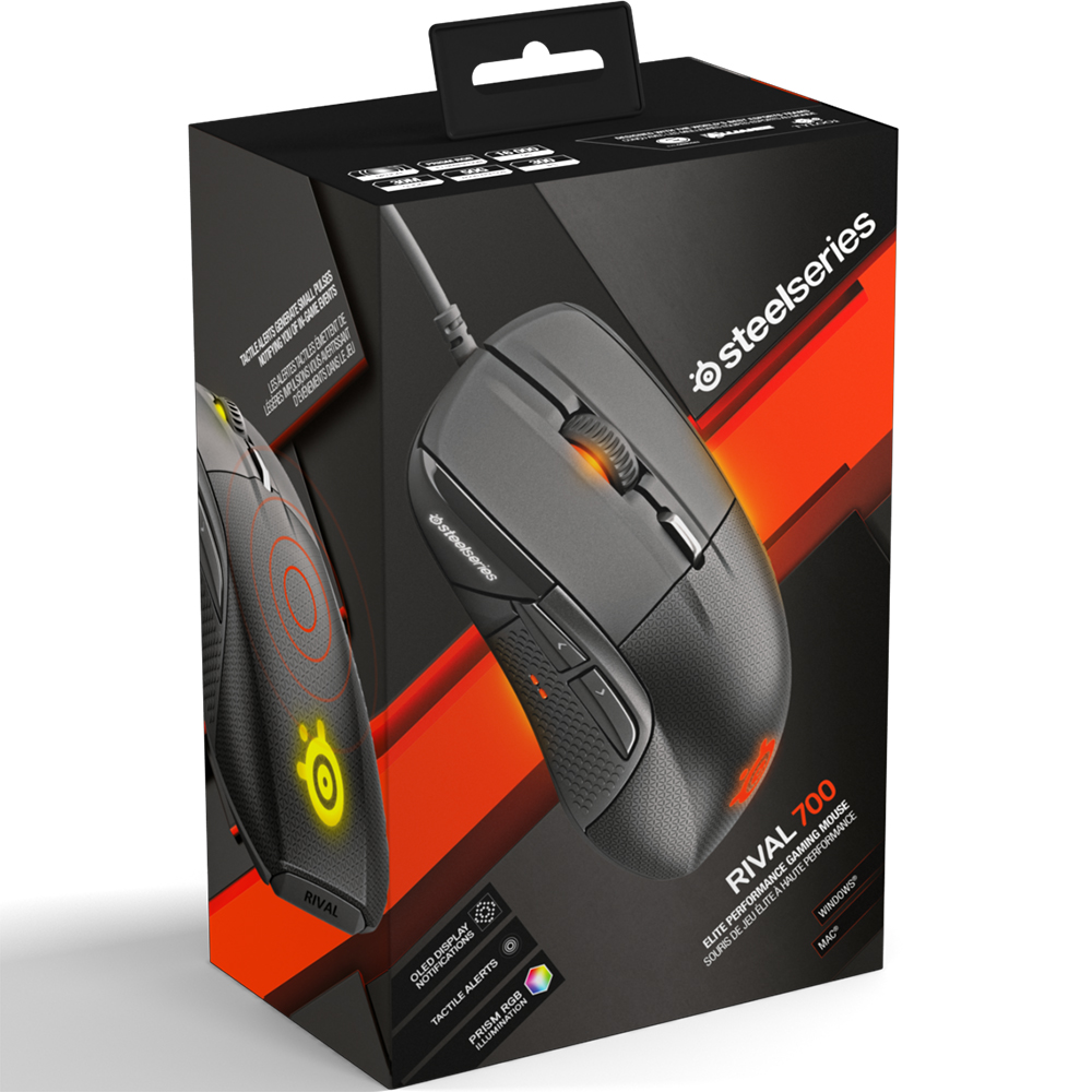 В Україні Миша STEELSERIES Rival 700 Black (59896)