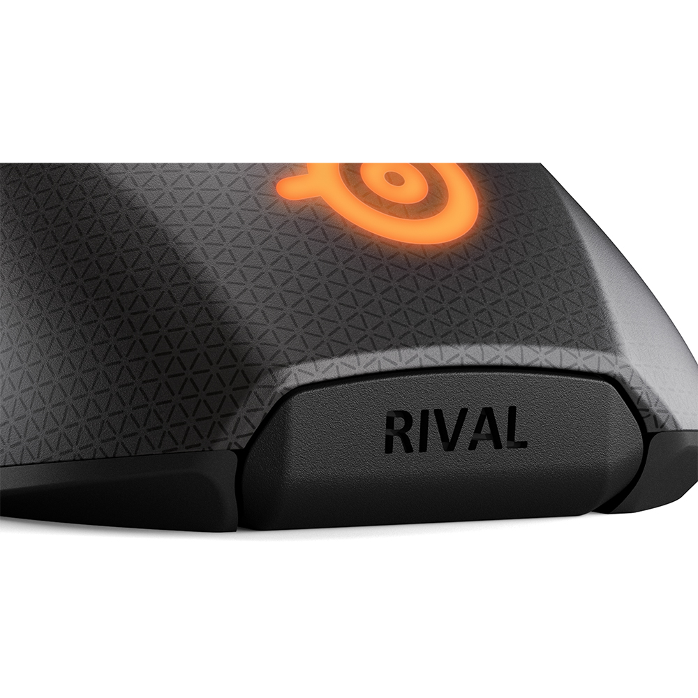 Миша STEELSERIES Rival 700 Black (59896) Дротове підключення USB