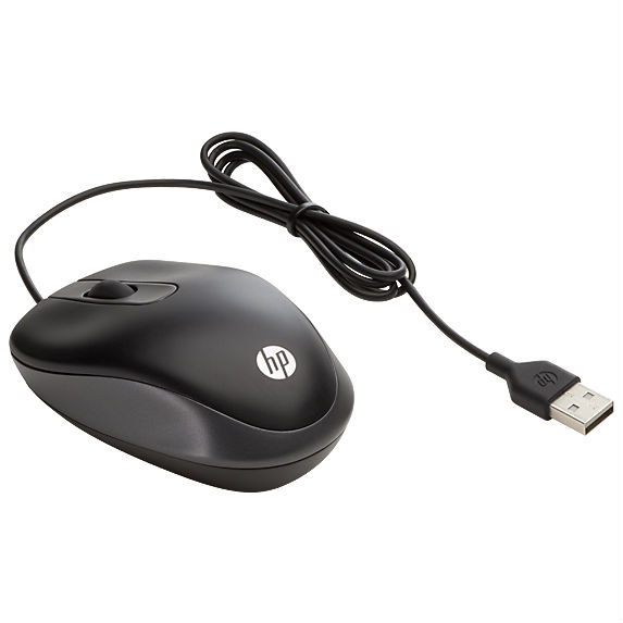 

Мышь HP Travel Mouse USB Black (G1K28AA), Travel Mouse USB Black