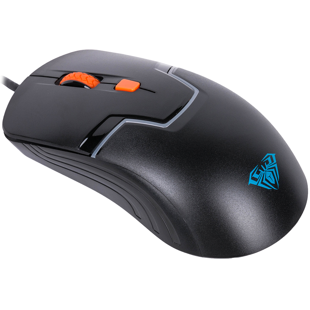 Миша Acme AULA Rigel Gaming mouse (6948391211633) Дротове підключення USB