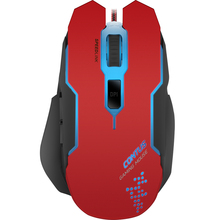 Миша SPEEDLINK CONTUS Gaming Mouse Black-Red (SL-680002-BKRD)