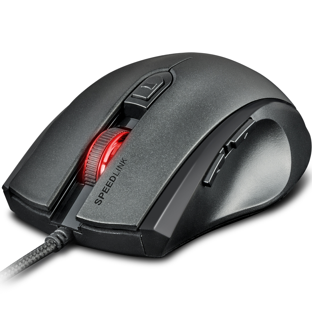 Миша SPEEDLINK ASSERO Gaming Mouse Black (SL-680007-BK) Тип підключення дротове