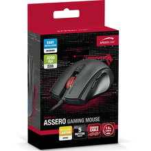 Миша SPEEDLINK ASSERO Gaming Mouse Black (SL-680007-BK)