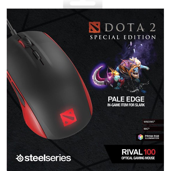 Миша STEELSERIES Rival 100 Dota2 Дротове підключення USB