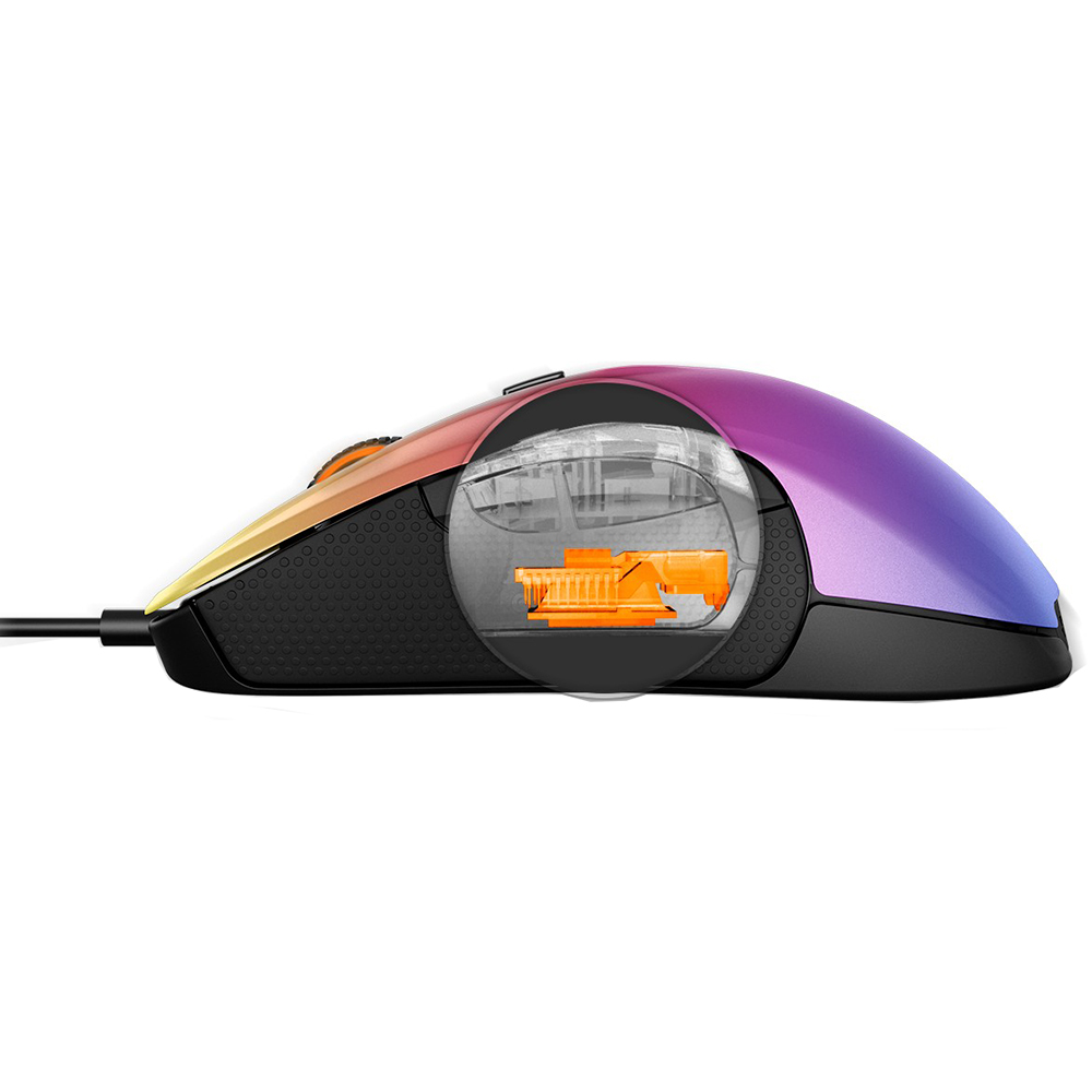 Зовнішній вигляд Миша STEELSERIES Rival 300 CS GO Fade Edition