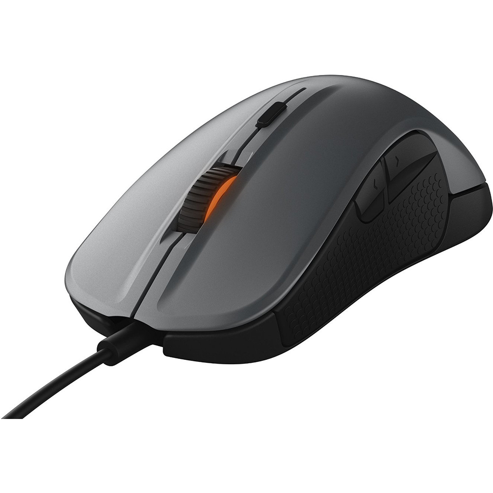 Миша STEELSERIES Rival 300 Gunmetal Grey (62350) Тип підключення дротове