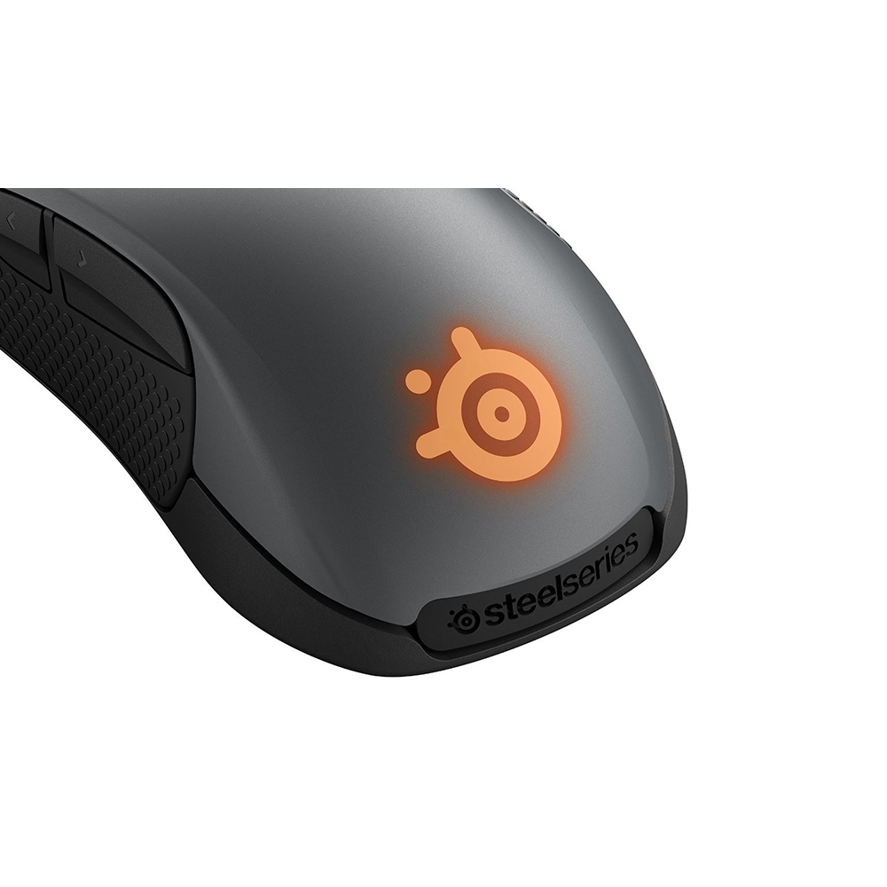 Зовнішній вигляд Миша STEELSERIES Rival 300 Gunmetal Grey (62350)