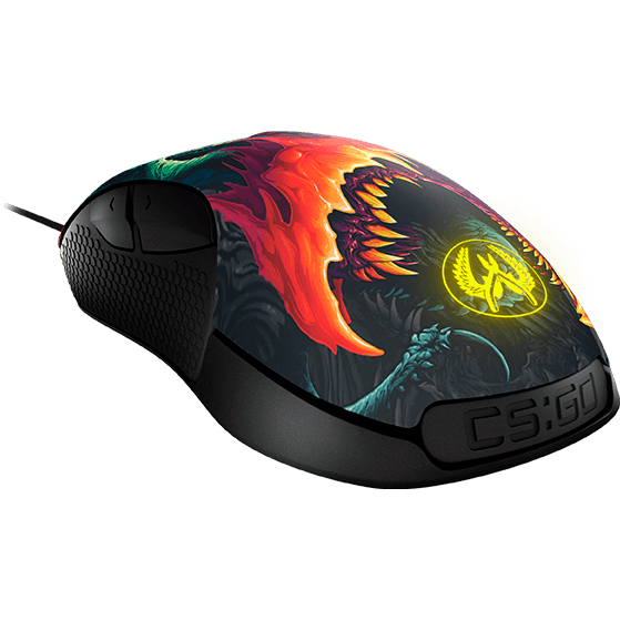 Миша STEELSERIES Rival 300 HyperBeast Edition Дротове підключення USB