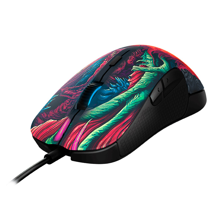 Миша STEELSERIES Rival 300 HyperBeast Edition Тип сенсора оптичний