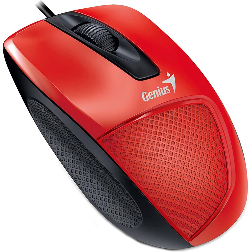 Мышь GENIUS DX-150X Red (31010231101) Тип подключения проводное