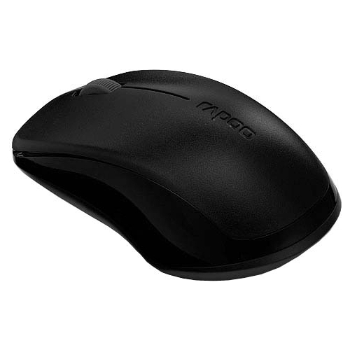 Миша RAPOO 1620 wireless Black Бездротове підключення RF