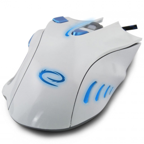 Мышь ESPERANZA MX401 HAWK White-Blue (EGM401WB) Проводное подключение USB