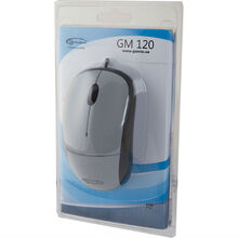 Миша GEMIX GM120 grey