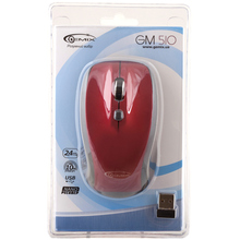 Миша GEMIX GM510 Red