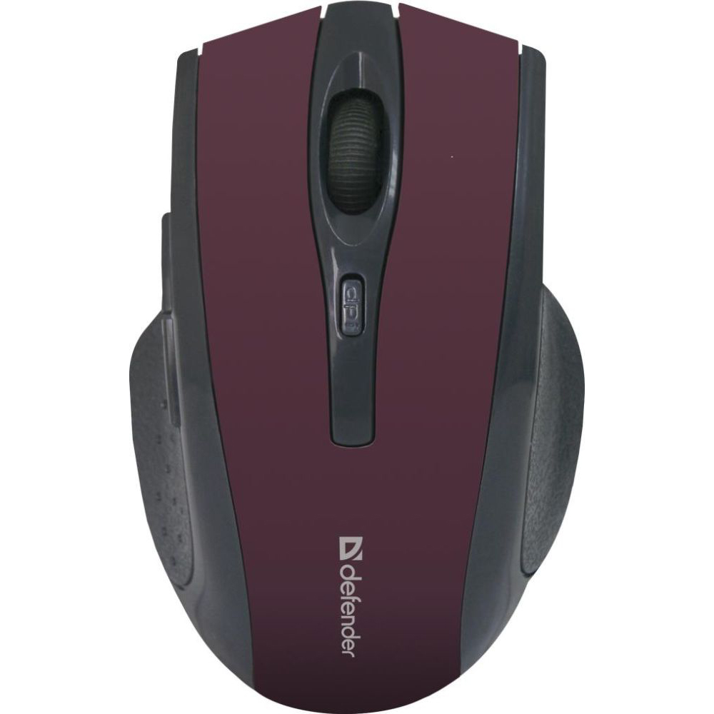 

Мышь DEFENDER Accura MM-665 red (52668), (52668)Accura MM-665 Wireless