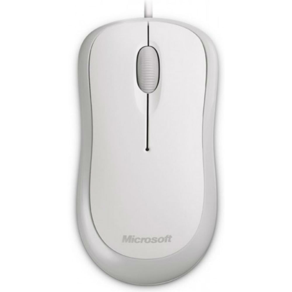 Мышь MICROSOFT Basic Optical Mouse WH (P58-00060)