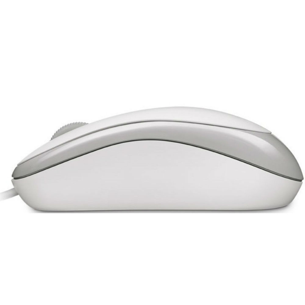 Мышь MICROSOFT Basic Optical Mouse WH (P58-00060) Проводное подключение USB