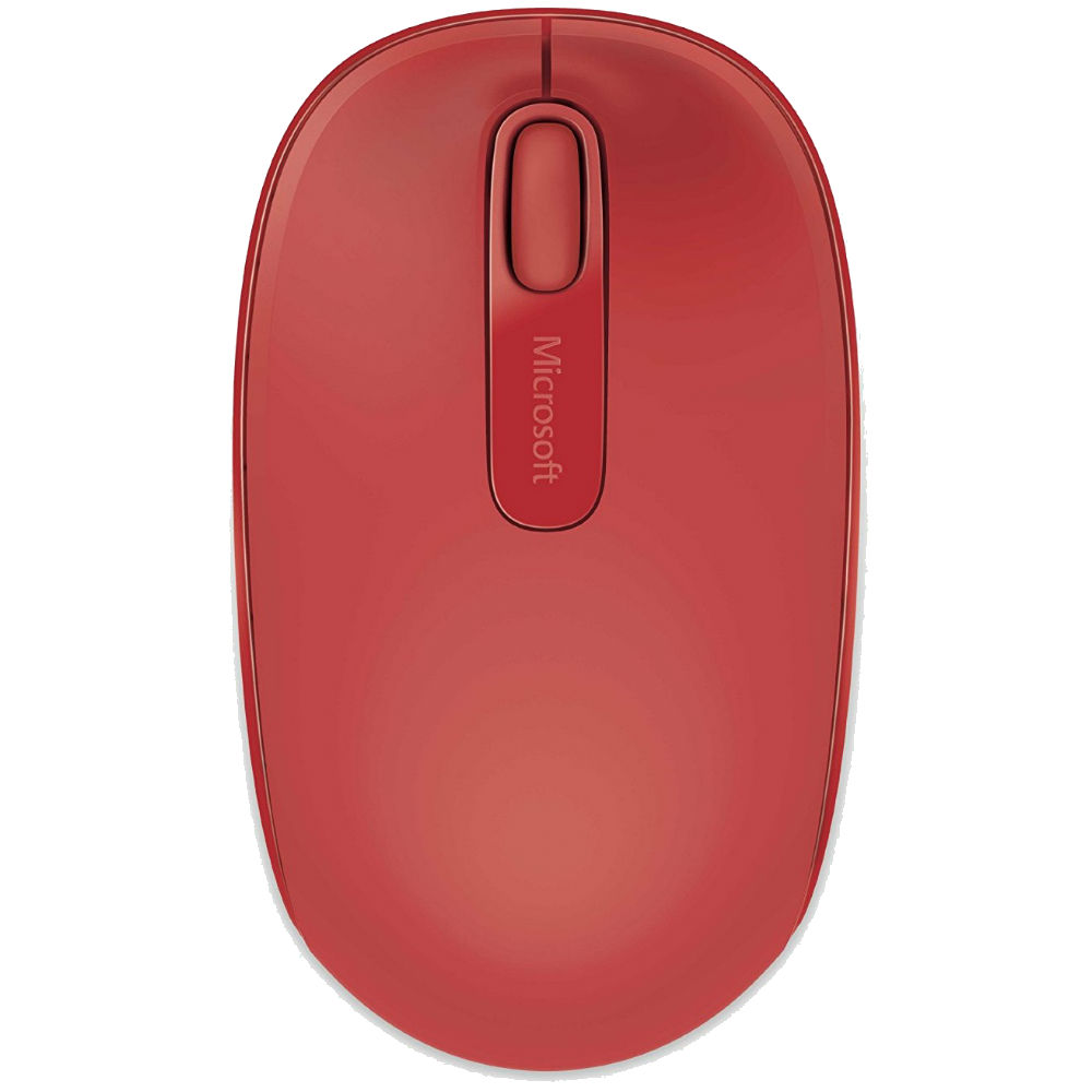 Мышь MICROSOFT Wireless Mobile Mouse 1850 Red