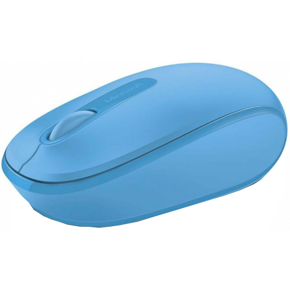 Миша MICROSOFT Wireless Mobile Mouse 1850 Blu (U7Z-00058) Дротове підключення USB