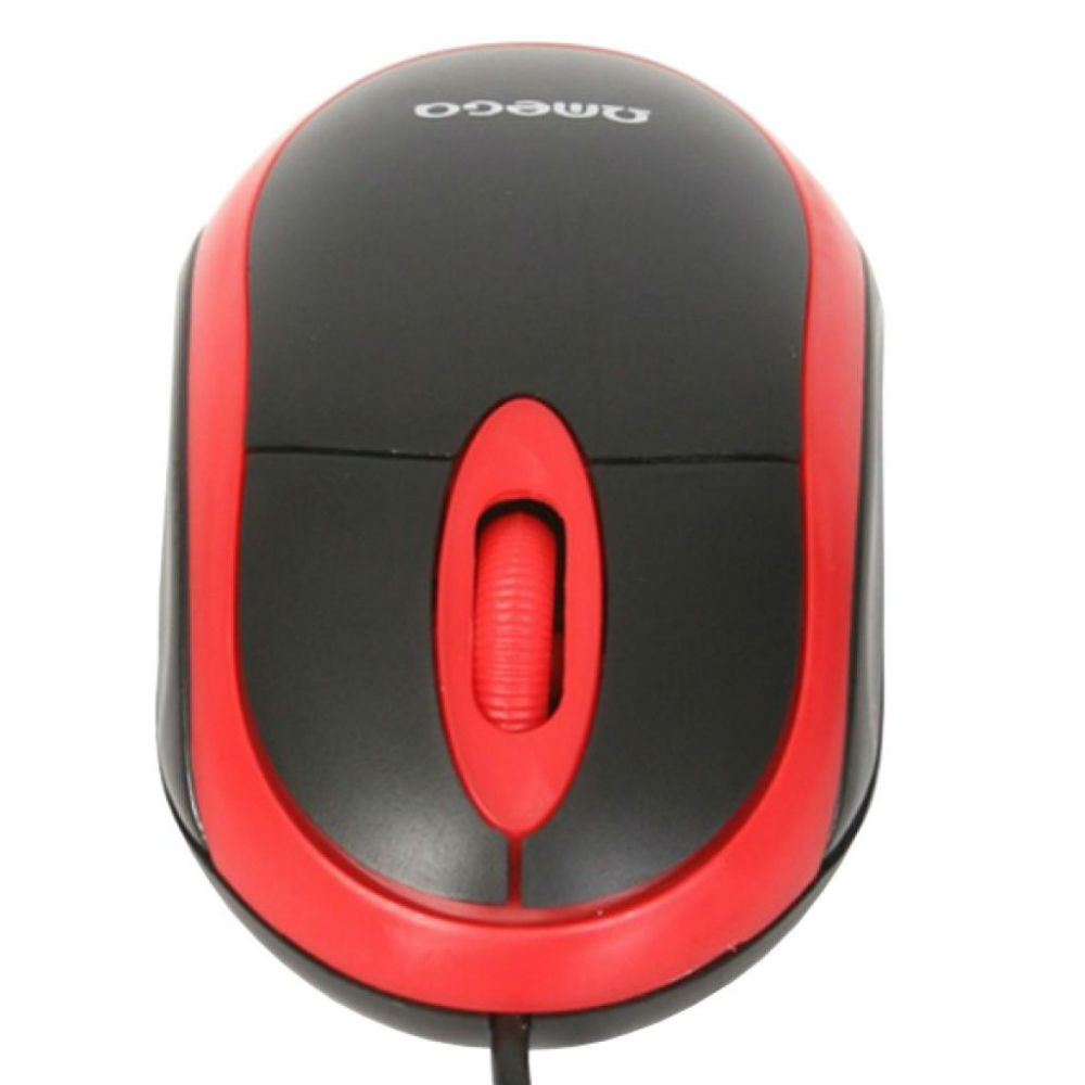 Миша OMEGA OM-06V (OM06VR) Тип підключення дротове