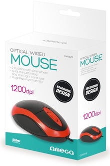 Миша OMEGA OM-06V (OM06VR)