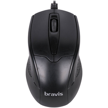 Мышь BRAVIS M605 black