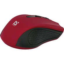 Мышь DEFENDER Accura MM-935 red (52937)