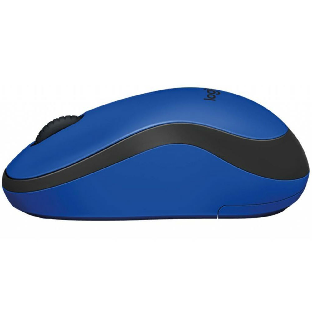 Миша LOGITECH M220 SILENT BLUE (L910-004879) Бездротове підключення RF