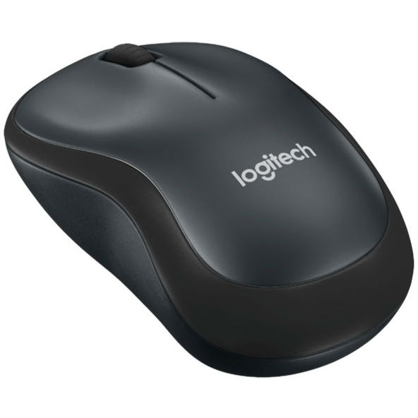 Зображення Миша LOGITECH M220 SILENT CHARCOAL OFL (L910-004878)