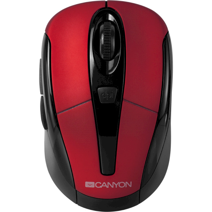 

Мышь CANYON CNR-MSOW06R Red, CNR-MSOW06R Red