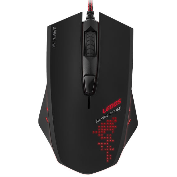 Миша SPEEDLINK LEDOS Gaming Mouse Black (SL-6393-BK)