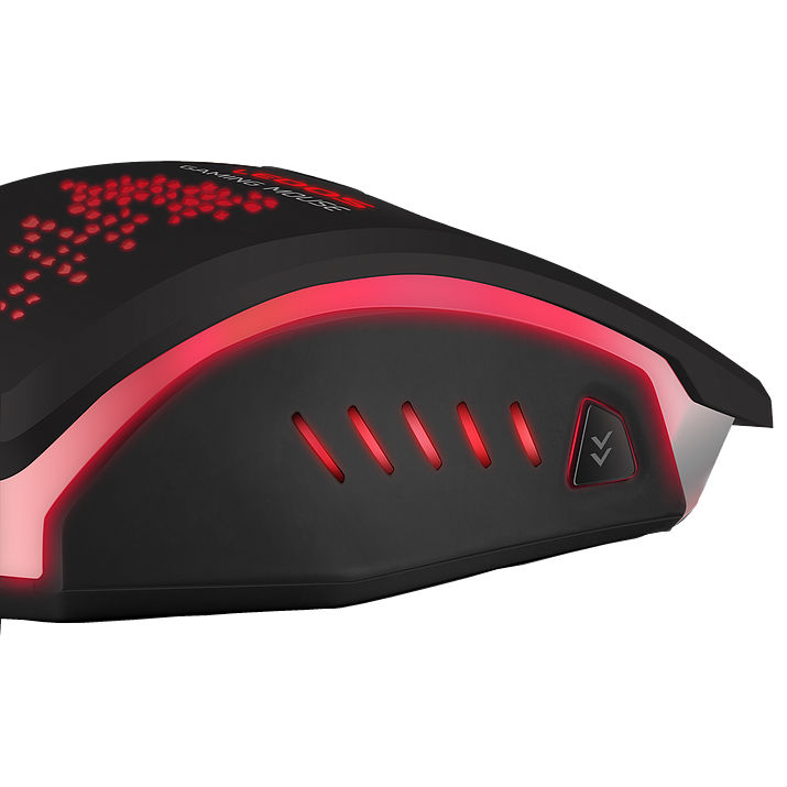 Миша SPEEDLINK LEDOS Gaming Mouse Black (SL-6393-BK) Тип підключення дротове