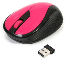 Мышь OMEGA Wireless OM-415 Pink/Black (OM0415PB)