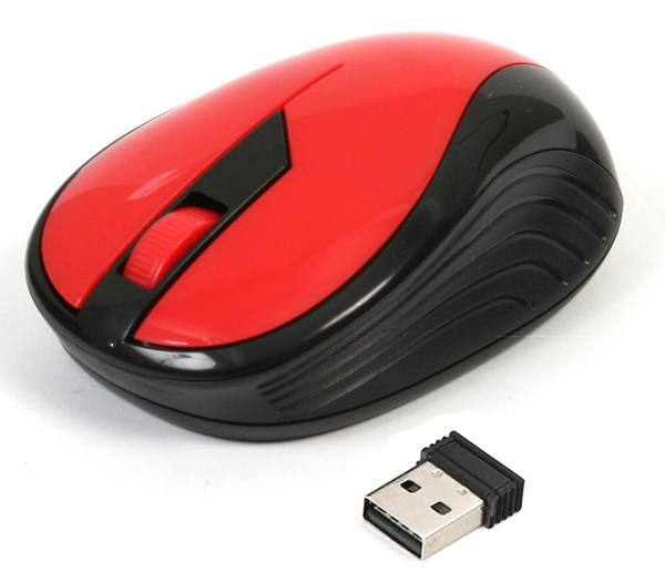 Мышь OMEGA Wireless OM-415 Red/Black (OM0415RB)