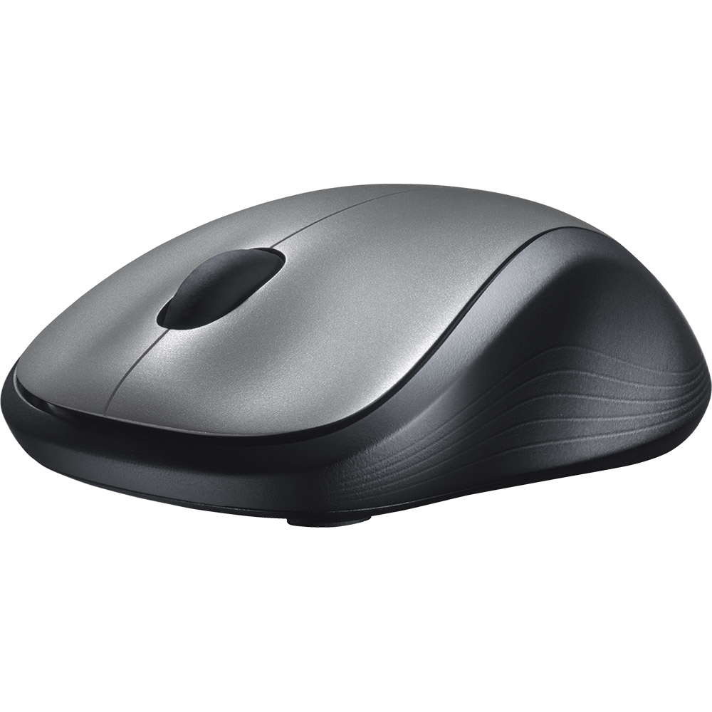 Мышь LOGITECH Wireless Mouse M310 Silver (910-003986) Беспроводное подключение RF