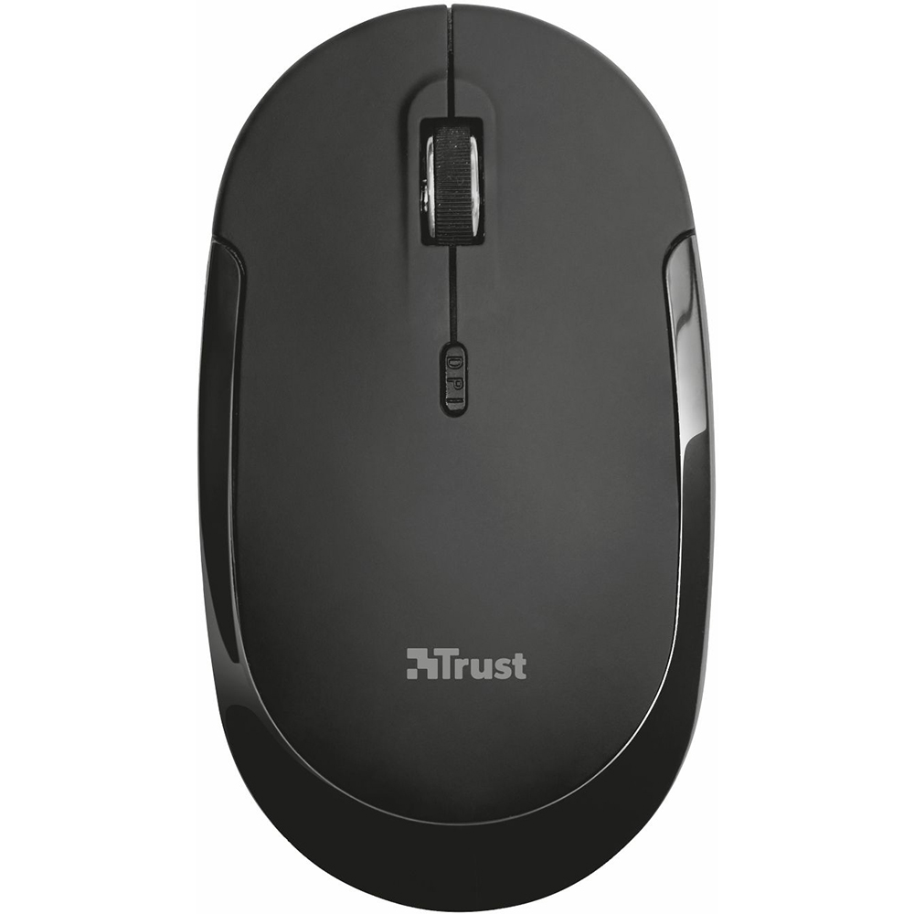 

Мышь TRUST Mute Silent Click Wireless Mouse (21833), Mute Silent Click Wireless Mouse