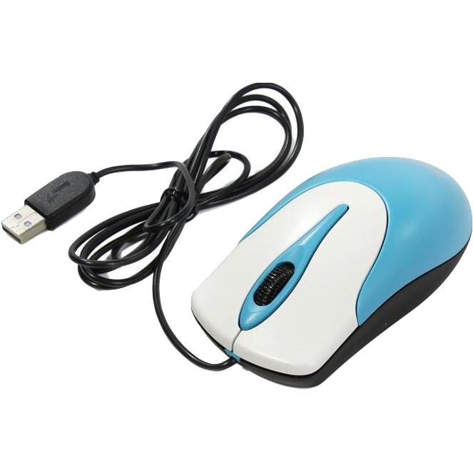 Мышь GENIUS NS-120 USB Blue (31010235102) Тип подключения проводное