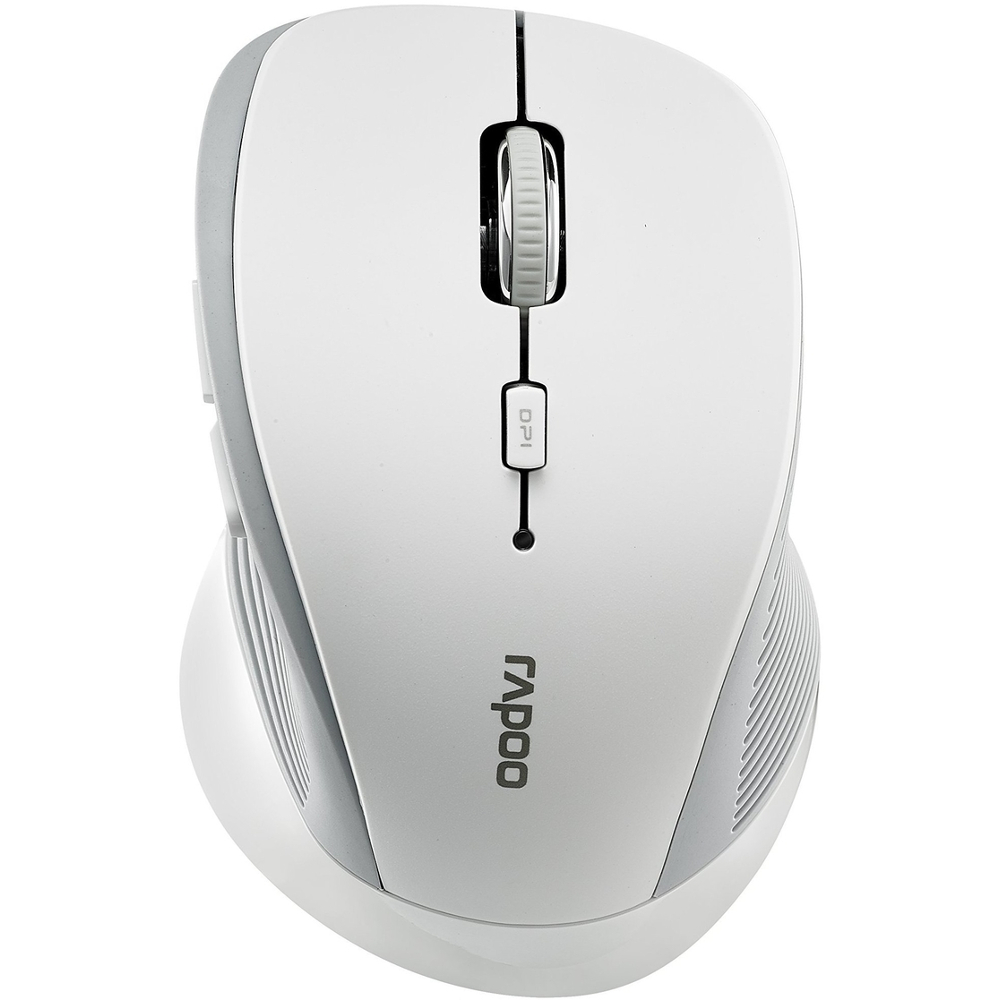 

Мышь RAPOO 3910 wireless White, 3910 wireless оптическая, белая