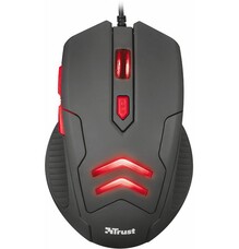Мышь + коврик TRUST Ziva Gaming mouse with Mouse pad (21963)