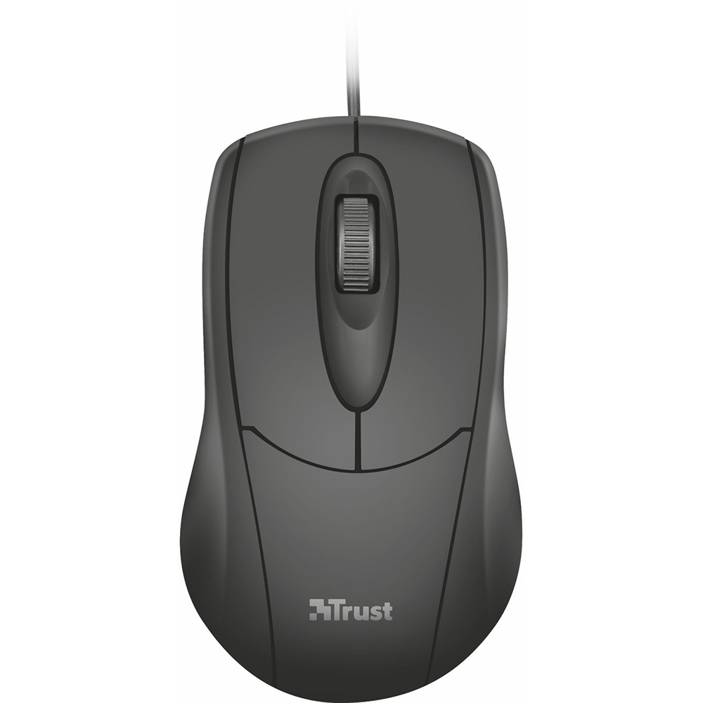 

Мышь TRUST Ziva Optical mouse Black USB (21947), Ziva Optical mouse