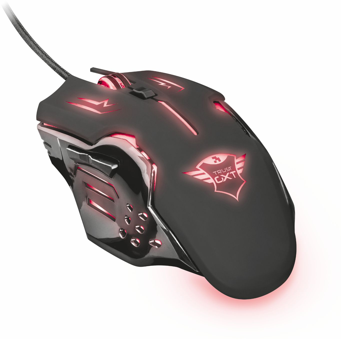 Мышь TRUST GXT 108 Rava Illuminated Gaming mouse (22090) Тип сенсора оптический